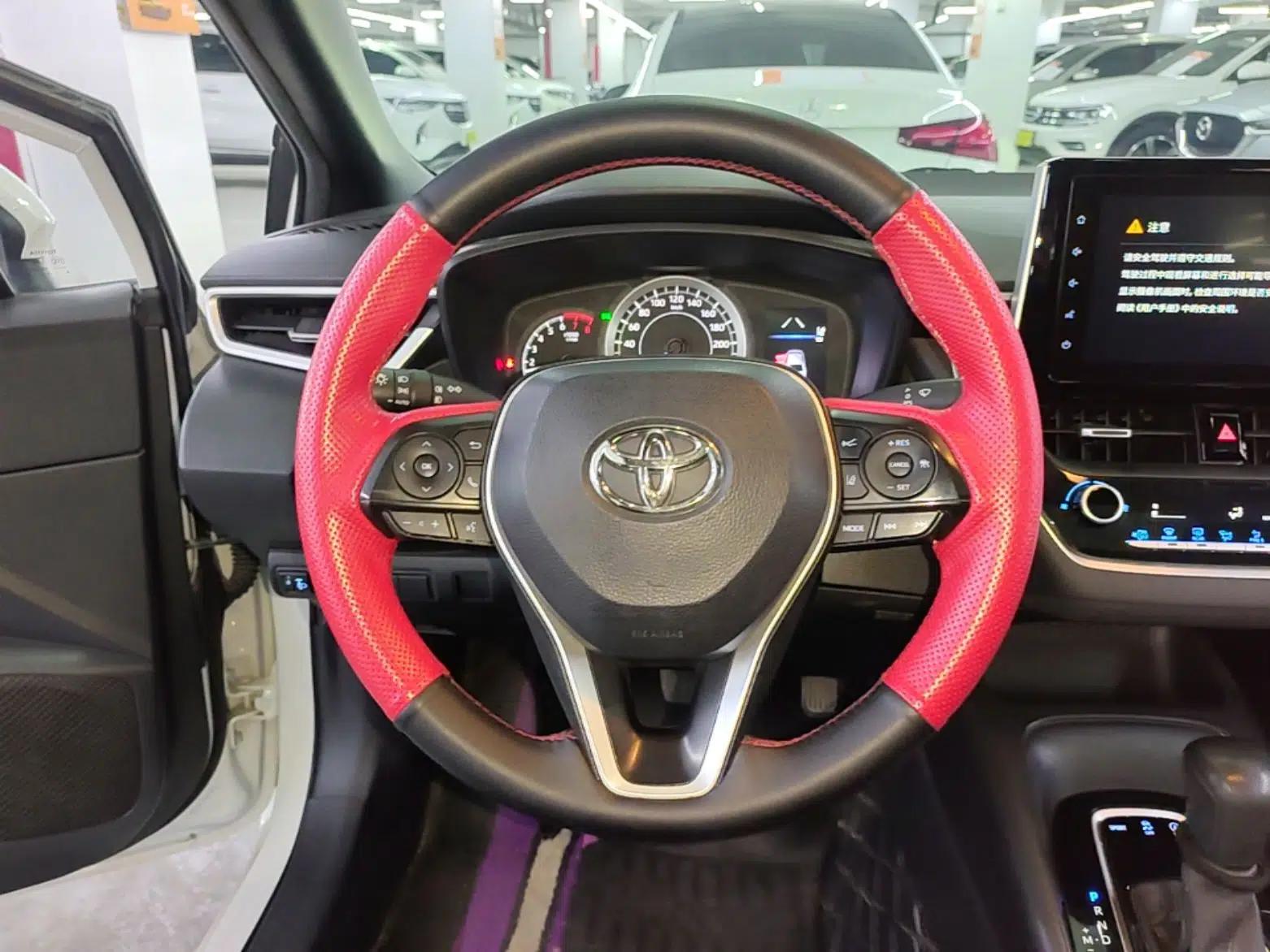 Toyota Levin 2019 185T CVT Sport Edition China VI Standard — миниатюра 13