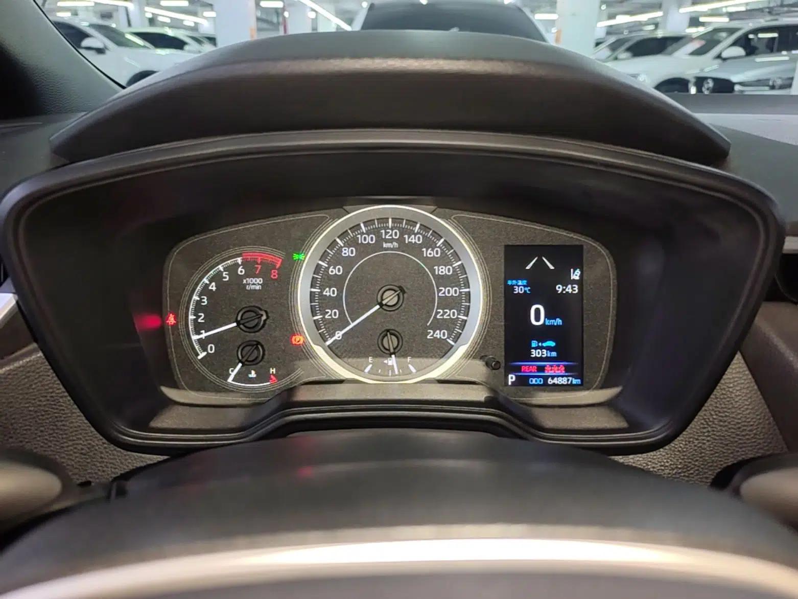 Toyota Levin 2019 185T CVT Sport Edition China VI Standard — миниатюра 14