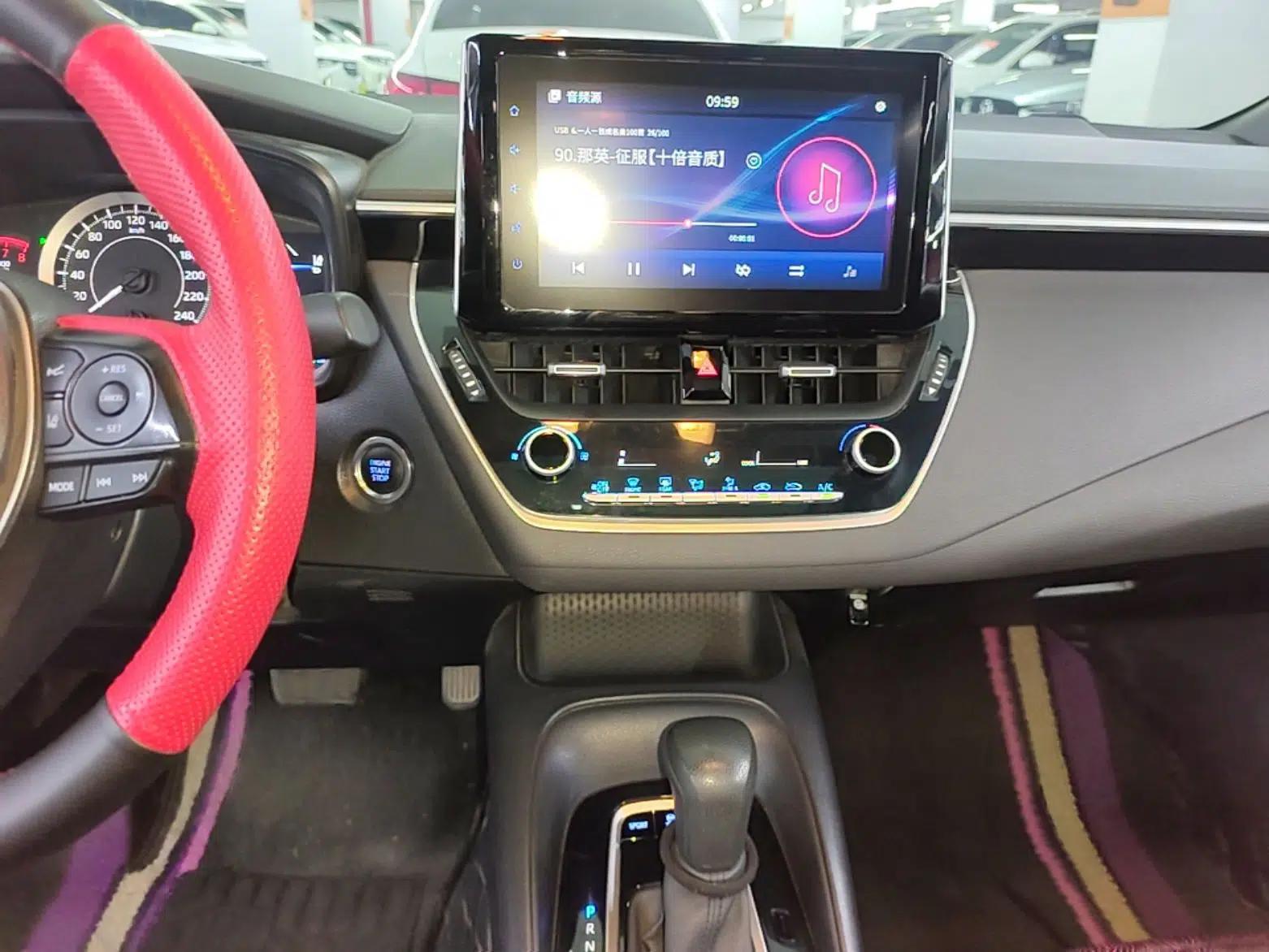 Toyota Levin 2019 185T CVT Sport Edition China VI Standard — миниатюра 15