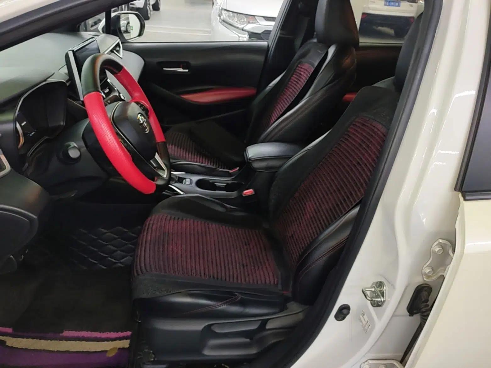 Toyota Levin 2019 185T CVT Sport Edition China VI Standard — миниатюра 17