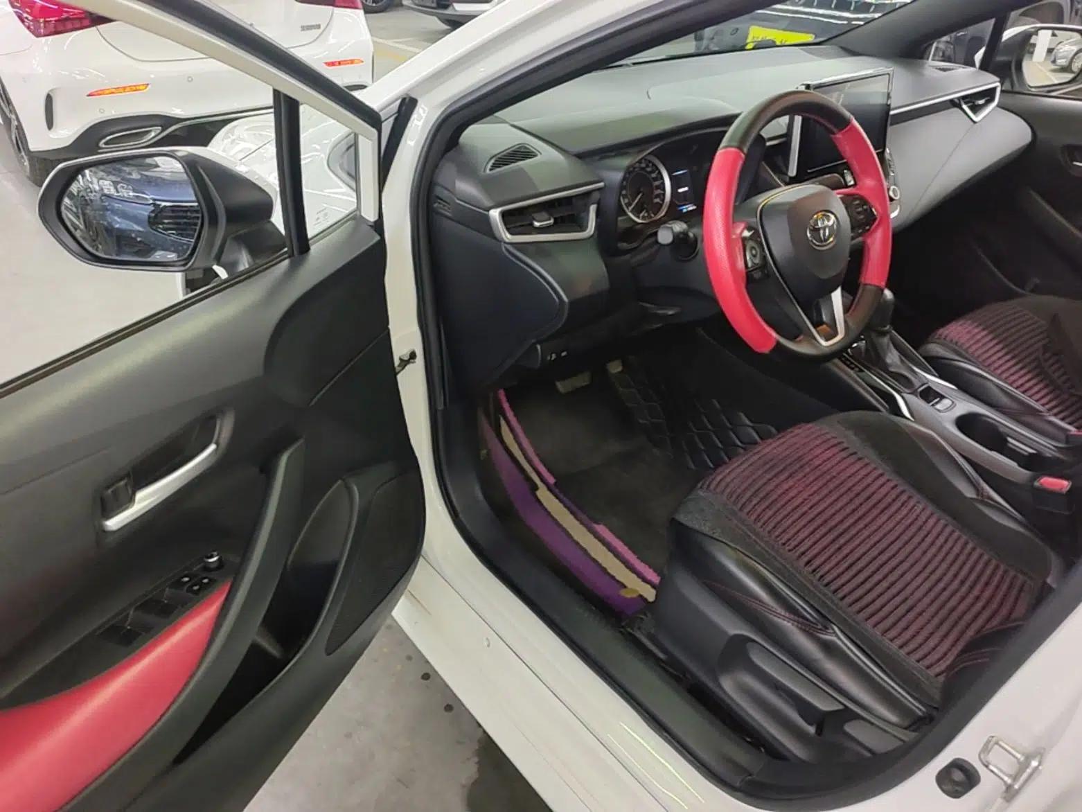 Toyota Levin 2019 185T CVT Sport Edition China VI Standard — миниатюра 18