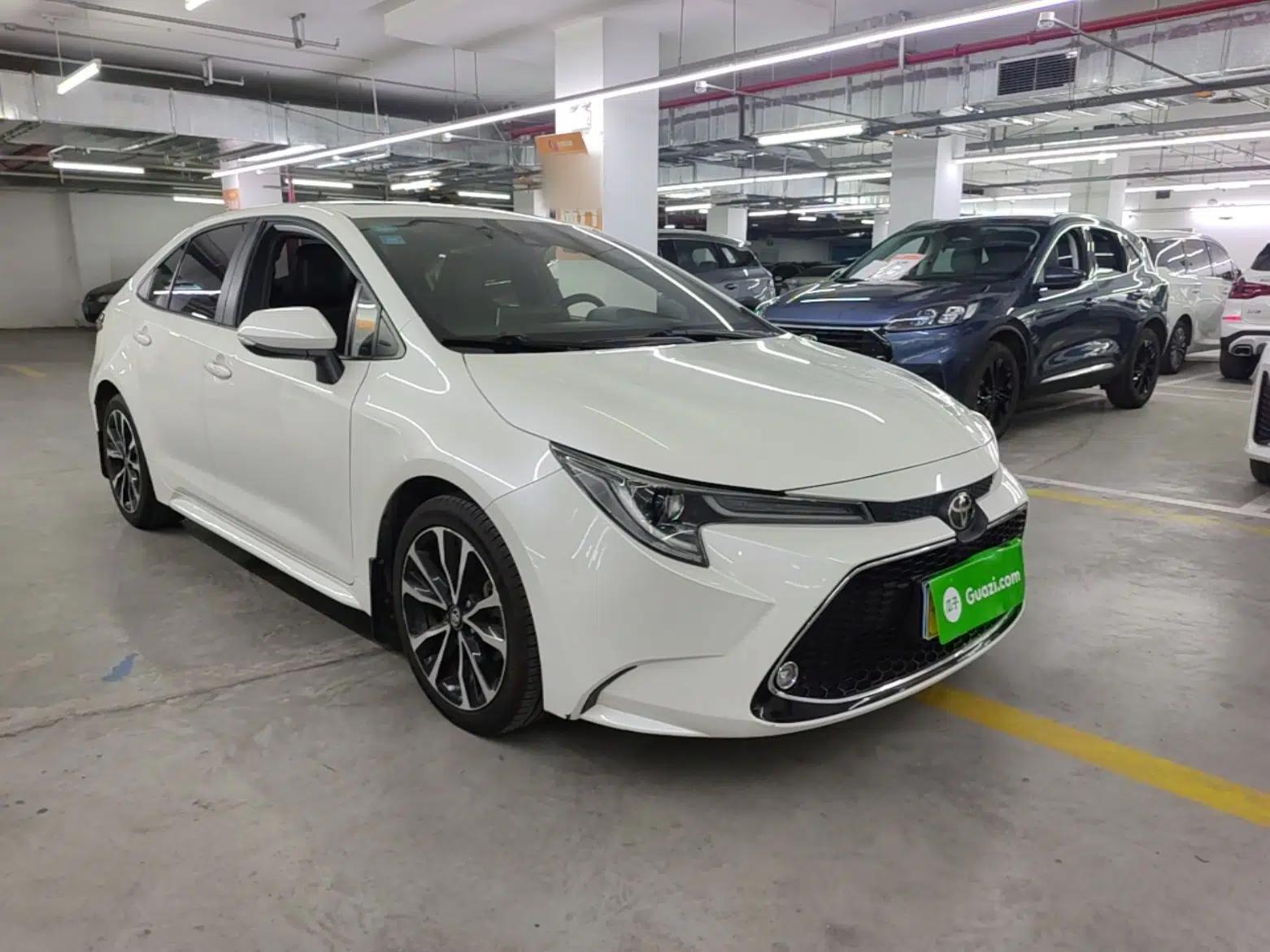 Toyota Levin 2019 185T CVT Sport Edition China VI Standard — миниатюра 3