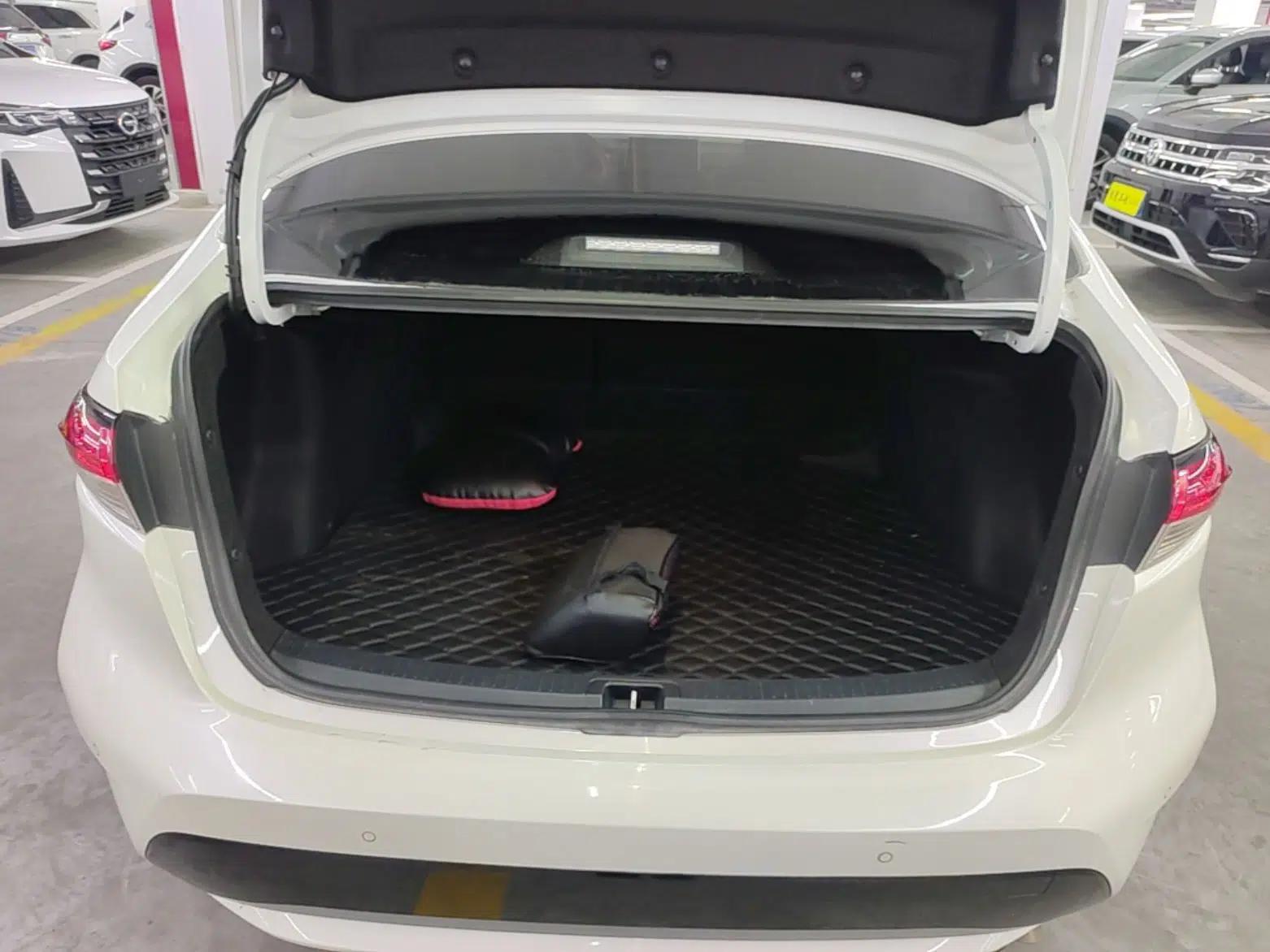 Toyota Levin 2019 185T CVT Sport Edition China VI Standard — миниатюра 22
