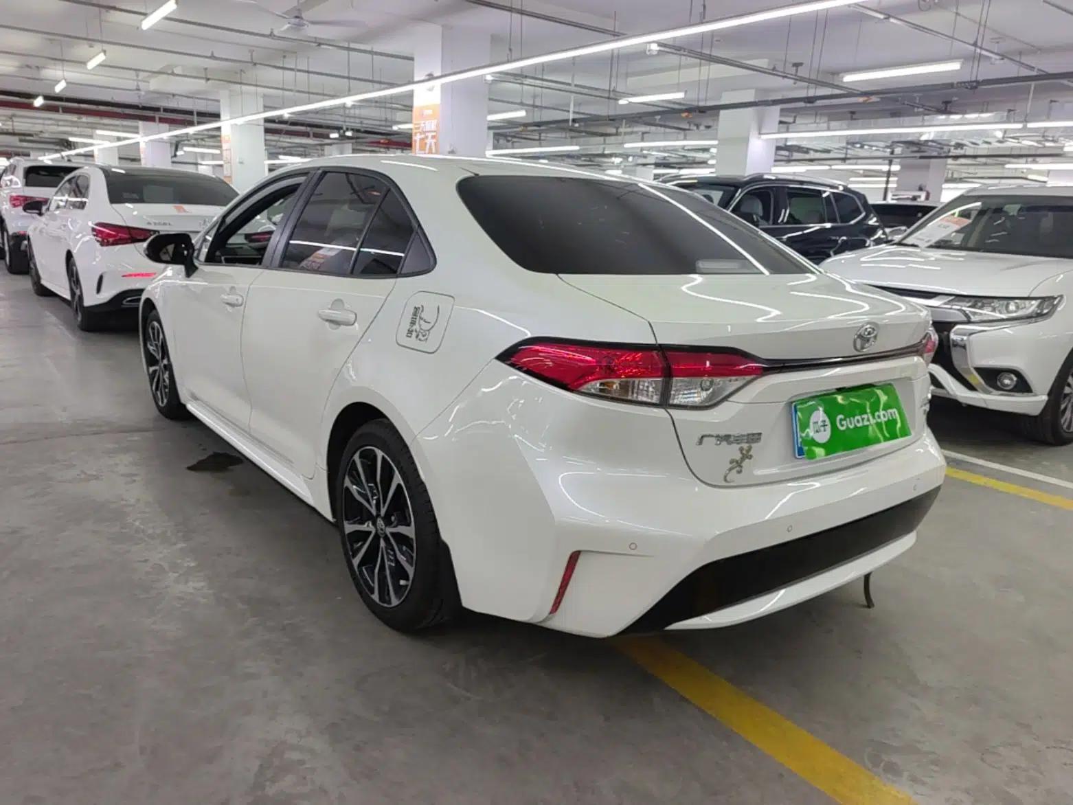 Toyota Levin 2019 185T CVT Sport Edition China VI Standard — миниатюра 4