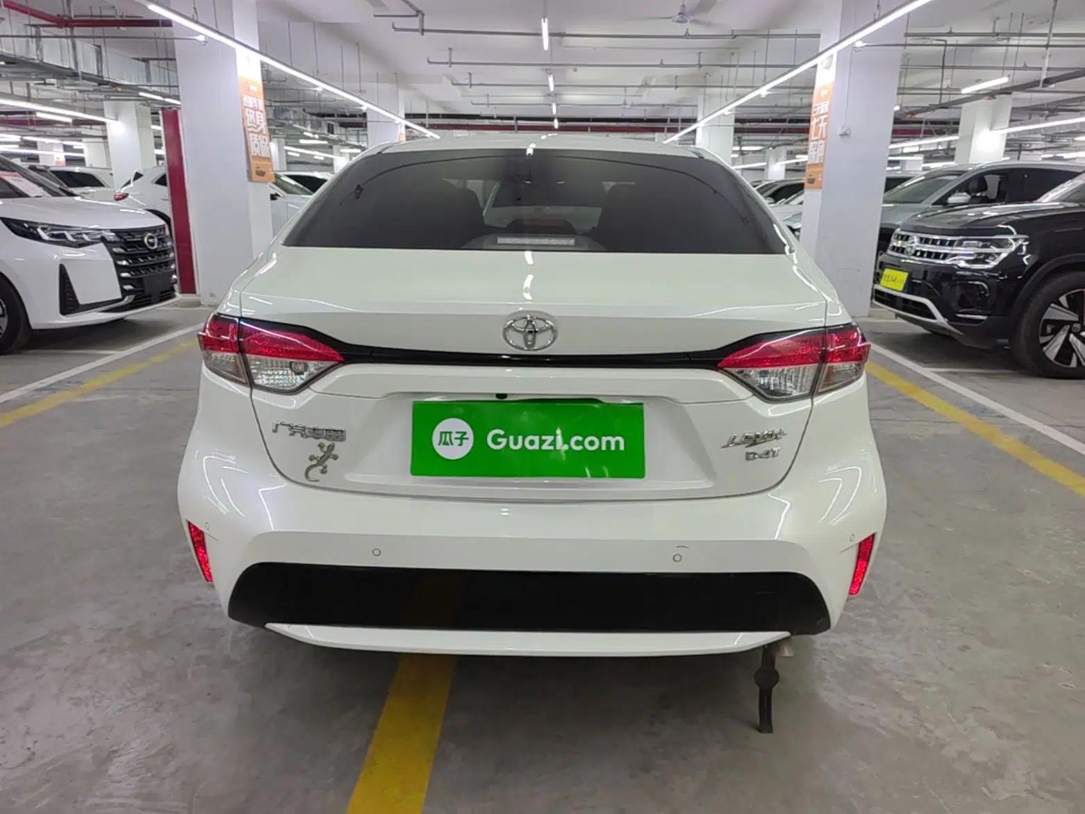 Toyota Levin 2019 185T CVT Sport Edition China VI Standard — миниатюра 5