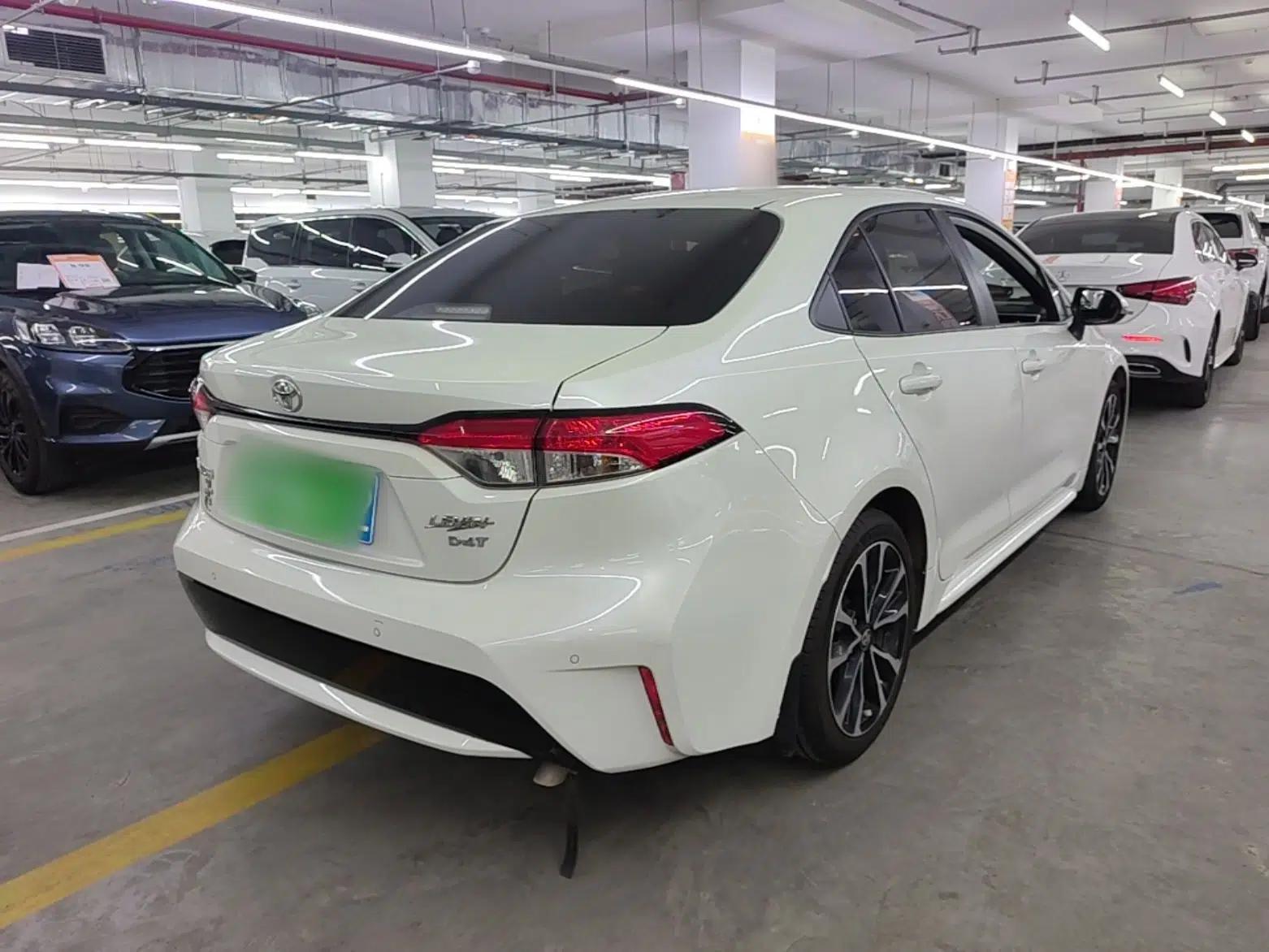 Toyota Levin 2019 185T CVT Sport Edition China VI Standard — миниатюра 6