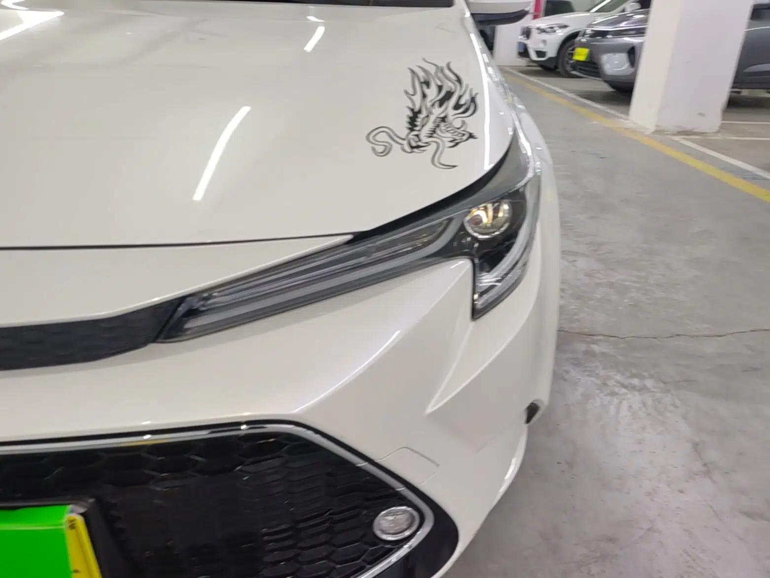 Toyota Levin 2019 185T CVT Sport Edition China VI Standard — миниатюра 8