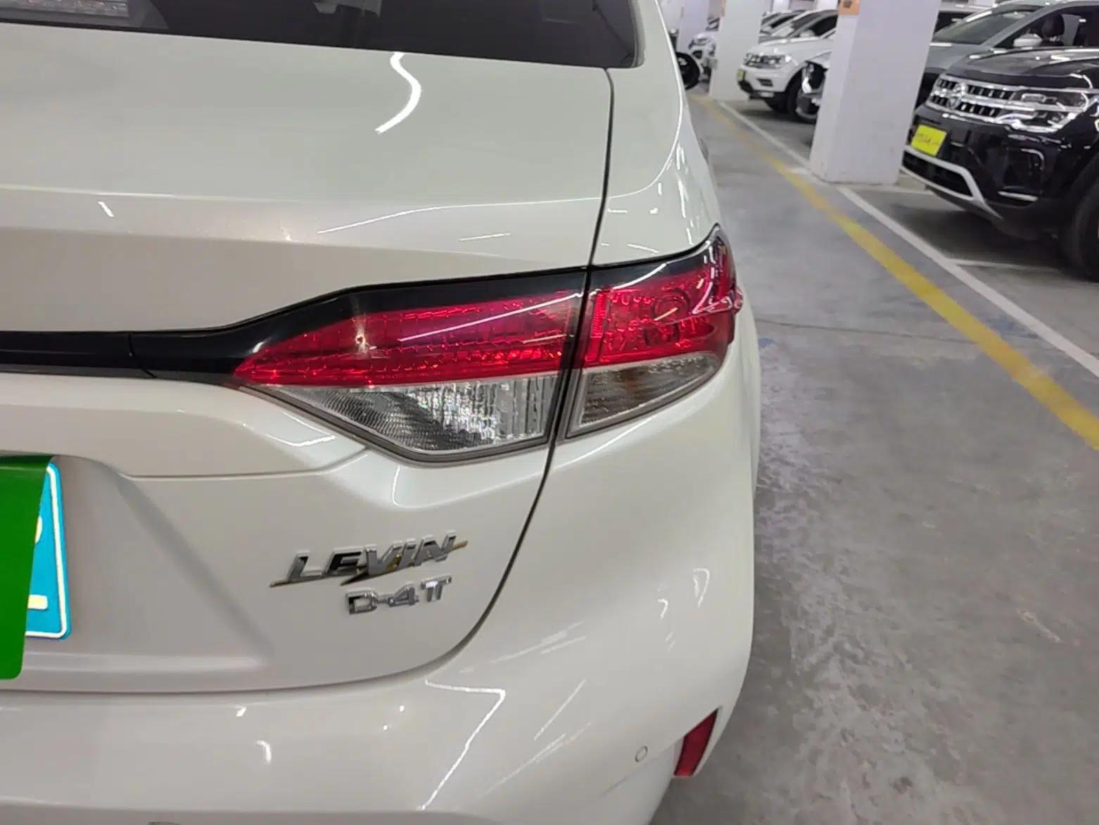 Toyota Levin 2019 185T CVT Sport Edition China VI Standard — миниатюра 9