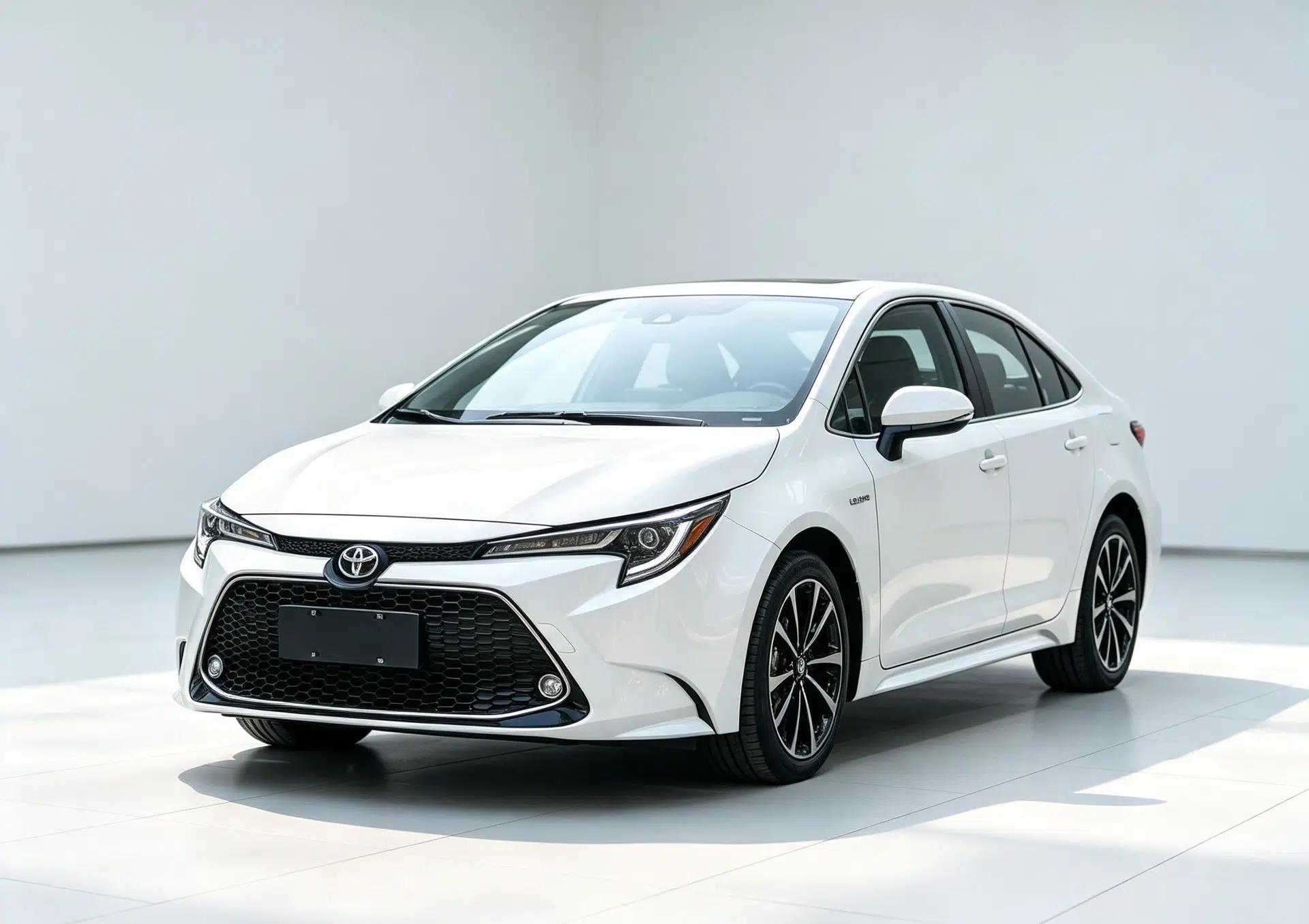 Toyota Levin 2019 Dual-Engine 1.8H E-CVT Sport Edition China VI Standard — миниатюра 1