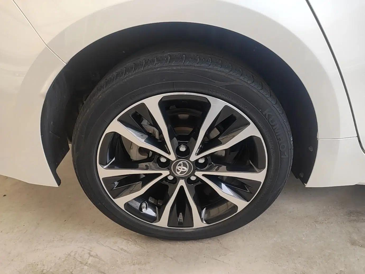 Toyota Levin 2019 Dual-Engine 1.8H E-CVT Sport Edition China VI Standard — миниатюра 11