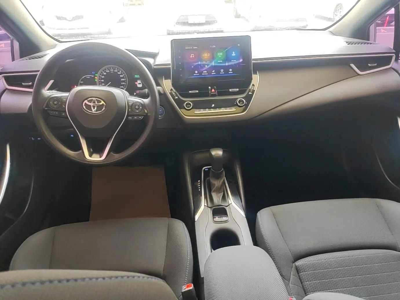 Toyota Levin 2019 Dual-Engine 1.8H E-CVT Sport Edition China VI Standard — миниатюра 12