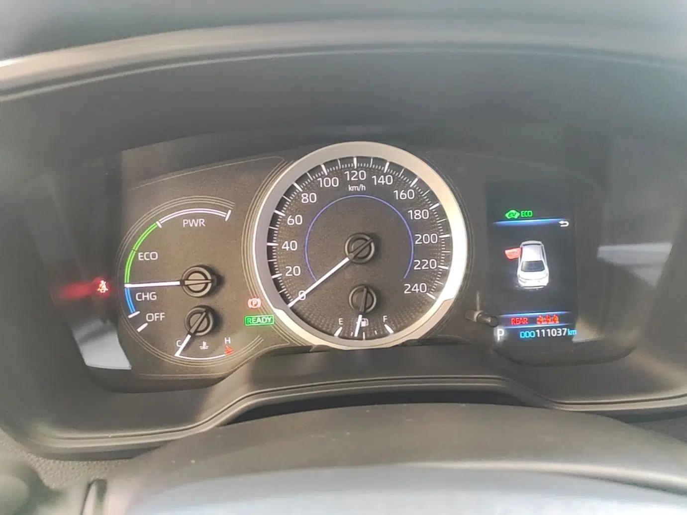 Toyota Levin 2019 Dual-Engine 1.8H E-CVT Sport Edition China VI Standard — миниатюра 14