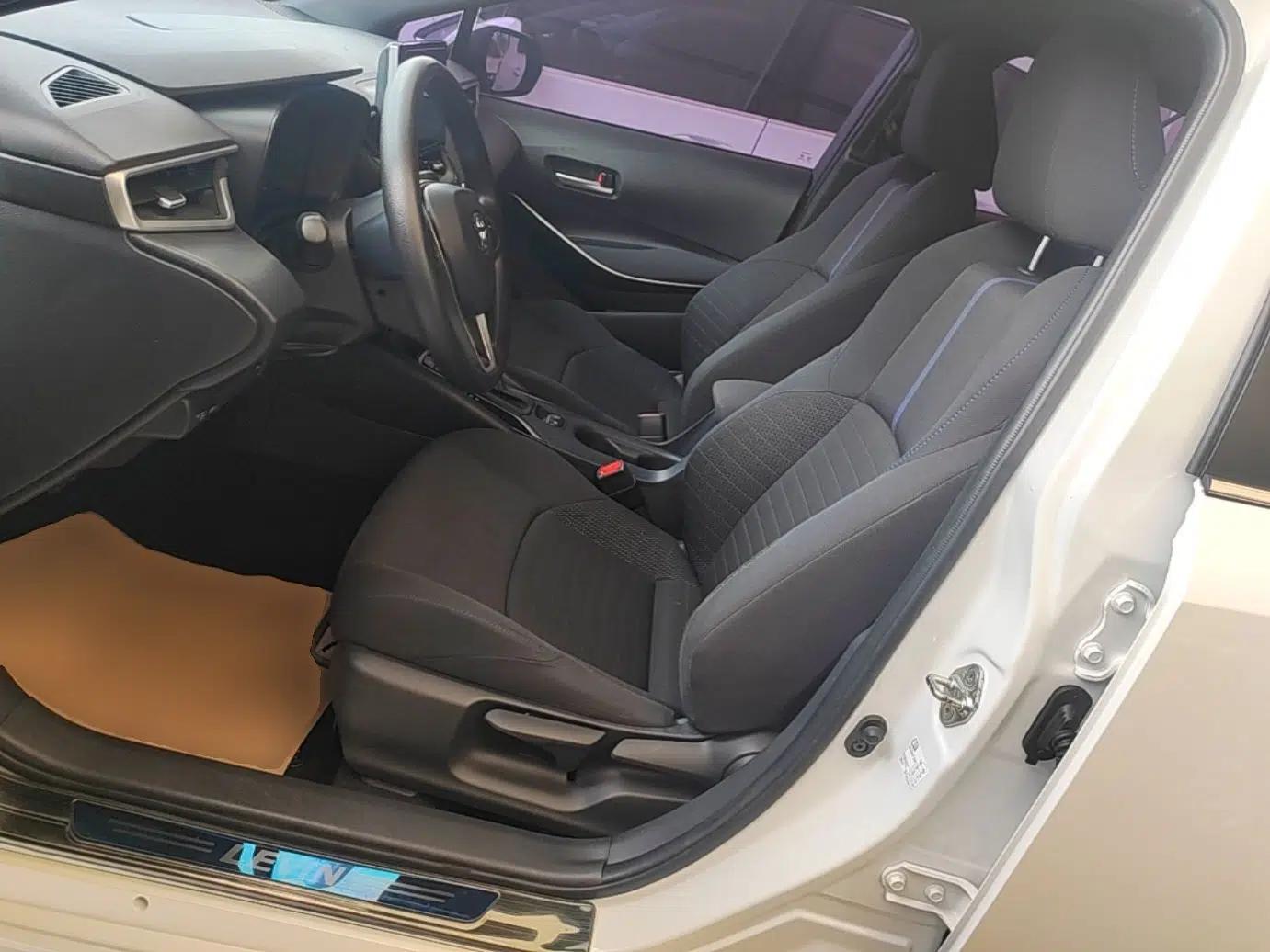 Toyota Levin 2019 Dual-Engine 1.8H E-CVT Sport Edition China VI Standard — миниатюра 17