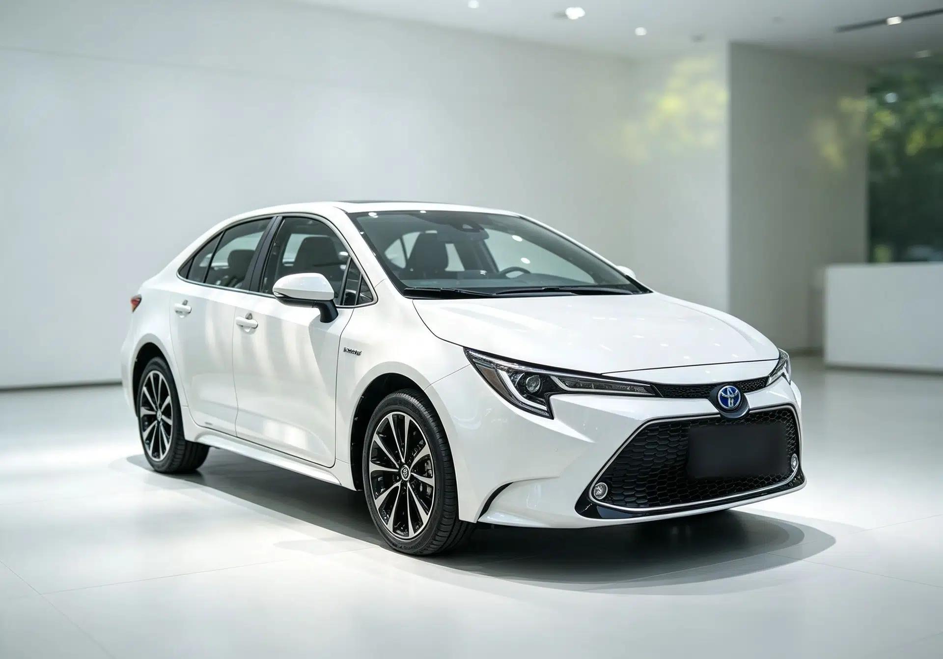 Toyota Levin 2019 Dual-Engine 1.8H E-CVT Sport Edition China VI Standard — миниатюра 3