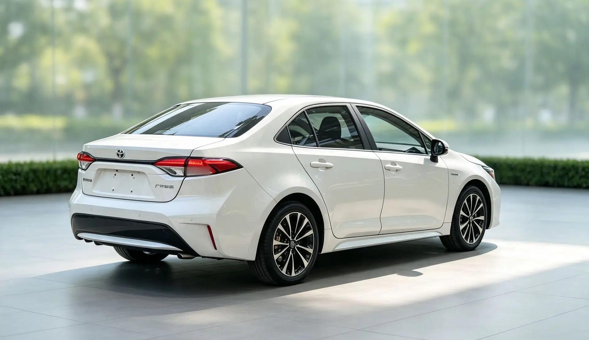Toyota Levin 2019 Dual-Engine 1.8H E-CVT Sport Edition China VI Standard — миниатюра 6