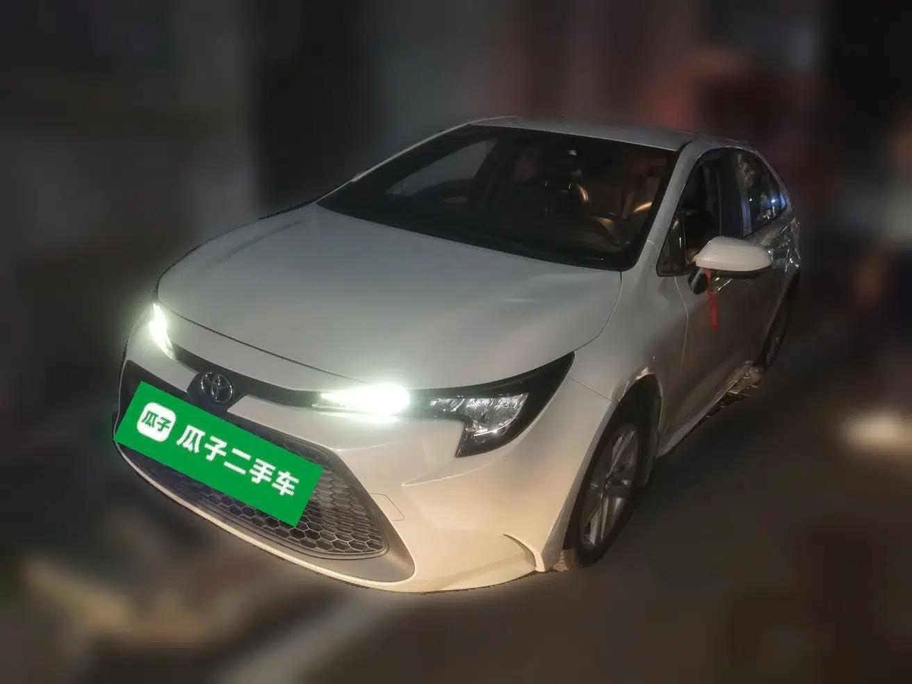 Toyota Levin 2019 185T CVT Entry-Level Version China VI Standard — миниатюра 1