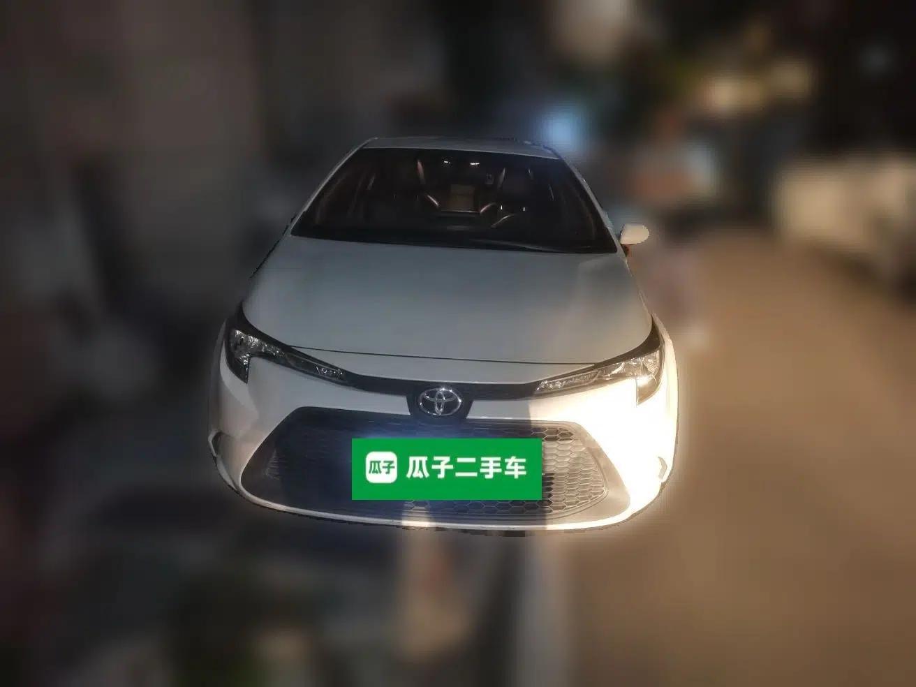 Toyota Levin 2019 185T CVT Entry-Level Version China VI Standard — миниатюра 2