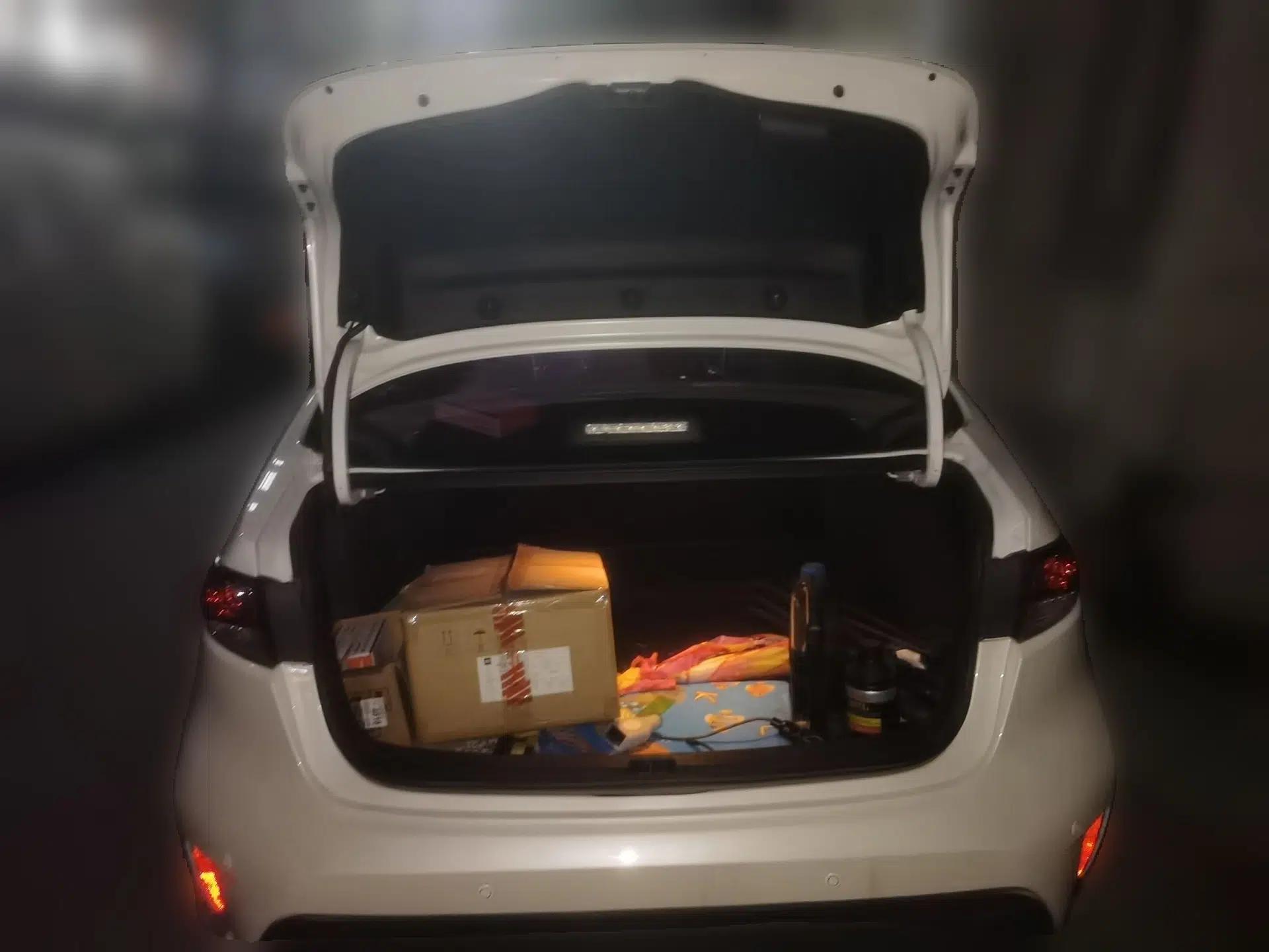 Toyota Levin 2019 185T CVT Entry-Level Version China VI Standard — миниатюра 19