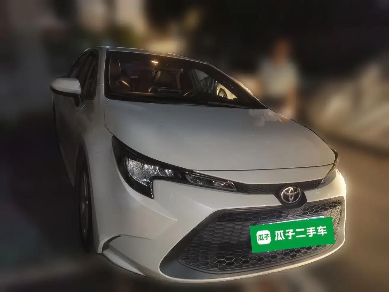 Toyota Levin 2019 185T CVT Entry-Level Version China VI Standard — миниатюра 3