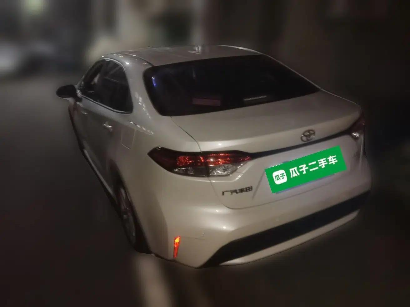 Toyota Levin 2019 185T CVT Entry-Level Version China VI Standard — миниатюра 4