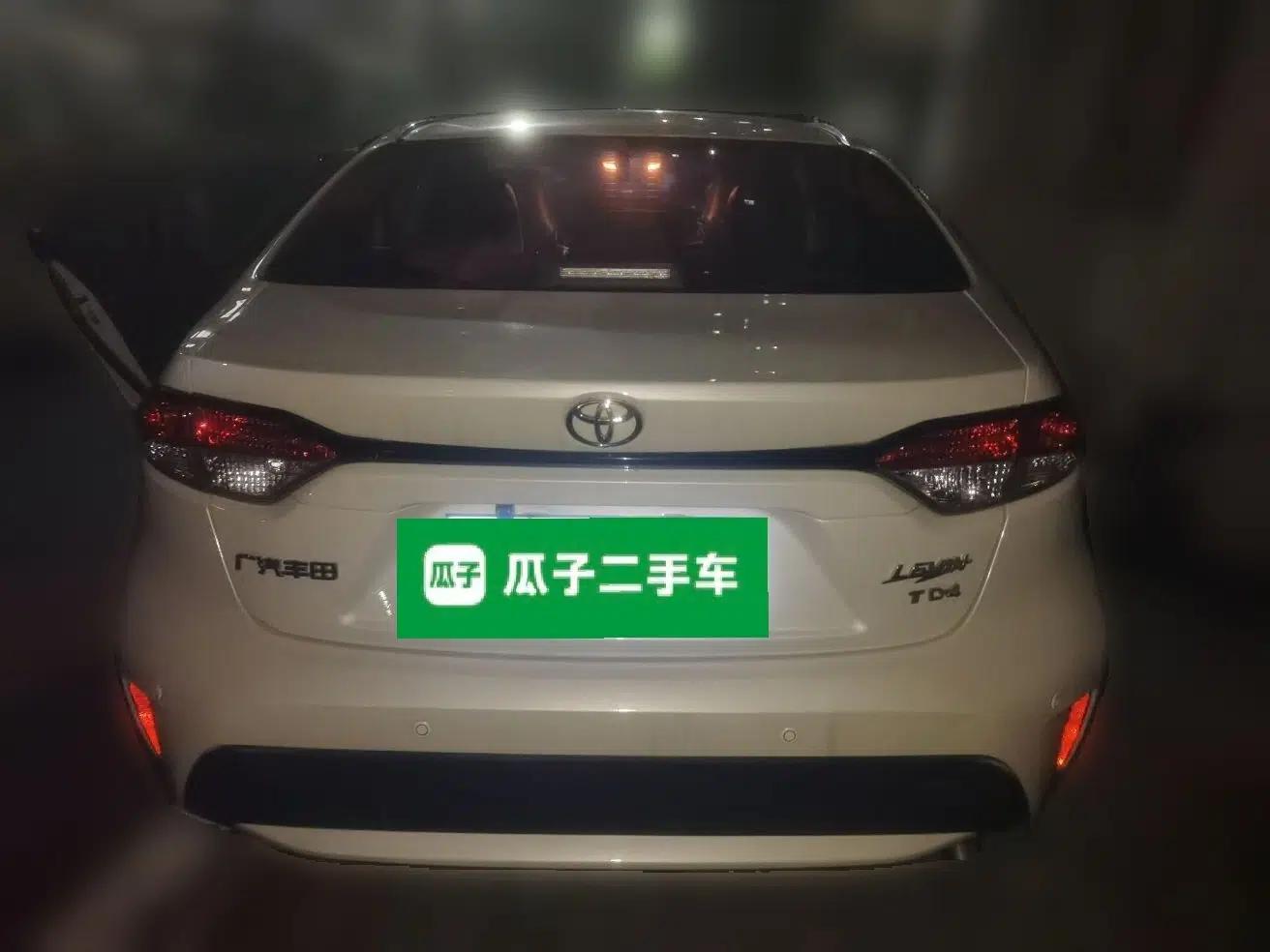 Toyota Levin 2019 185T CVT Entry-Level Version China VI Standard — миниатюра 5