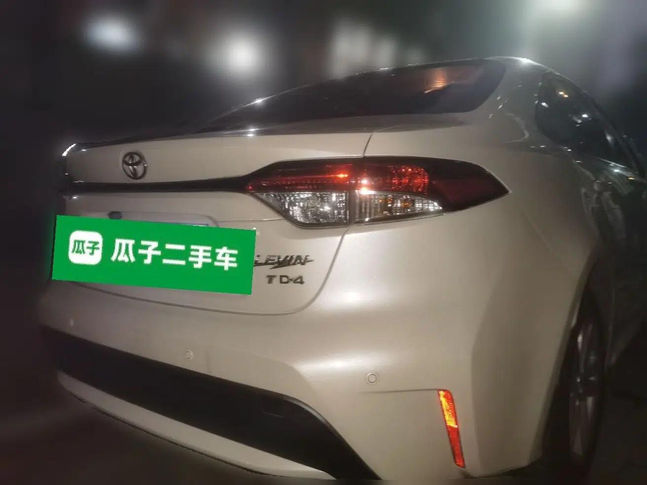 Toyota Levin 2019 185T CVT Entry-Level Version China VI Standard — миниатюра 6