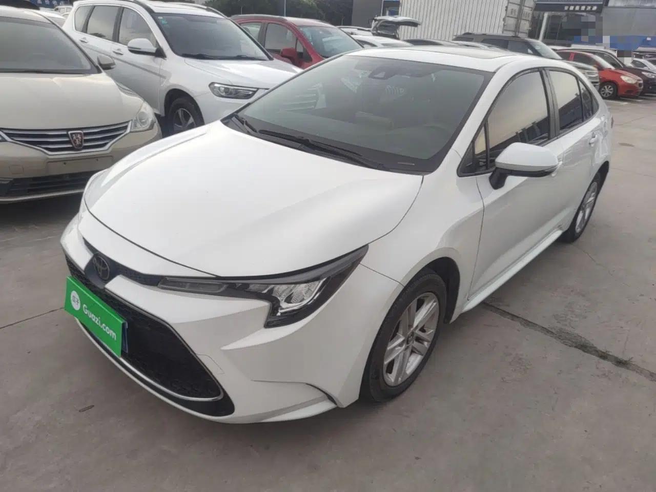 Toyota Levin 2021 185T CVT Luxury Edition — миниатюра 1