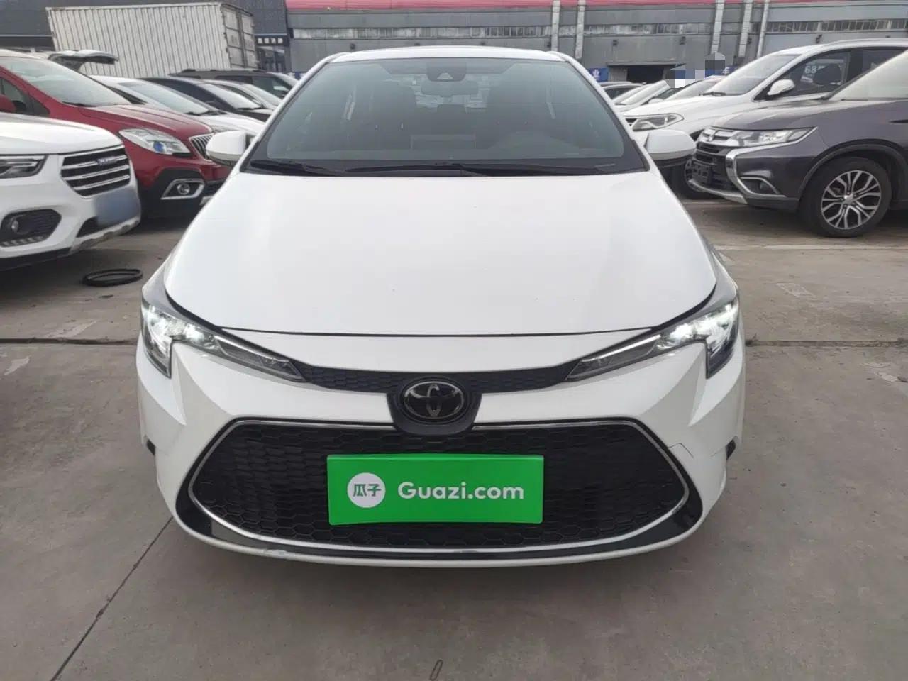 Toyota Levin 2021 185T CVT Luxury Edition — миниатюра 2