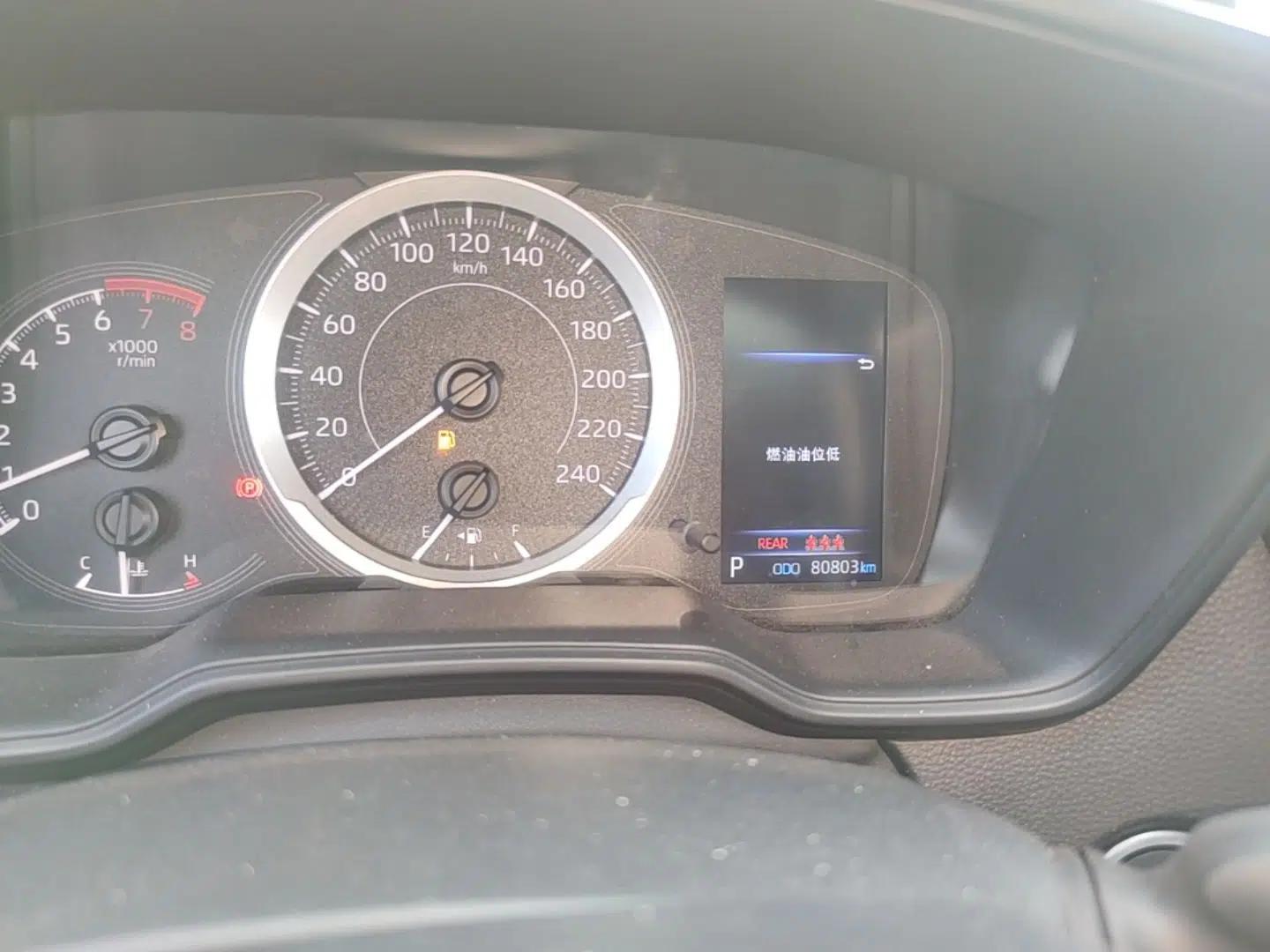 Toyota Levin 2021 185T CVT Luxury Edition — миниатюра 14