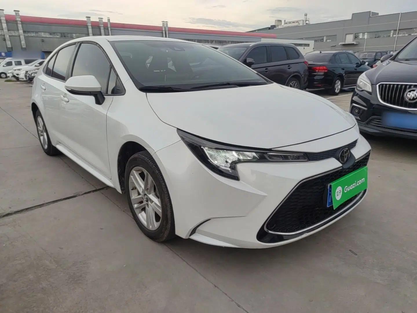 Toyota Levin 2021 185T CVT Luxury Edition — миниатюра 3