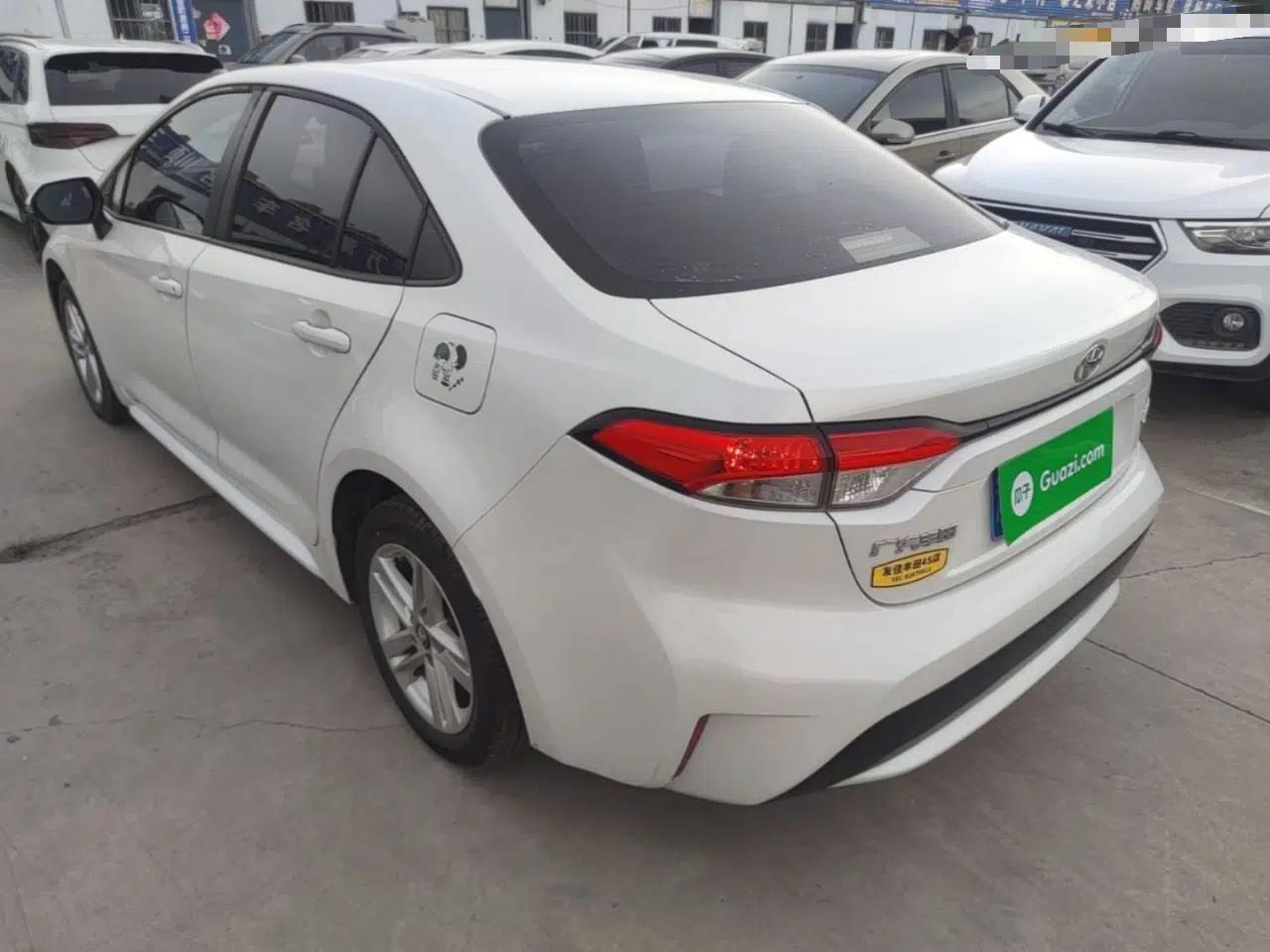Toyota Levin 2021 185T CVT Luxury Edition — миниатюра 4