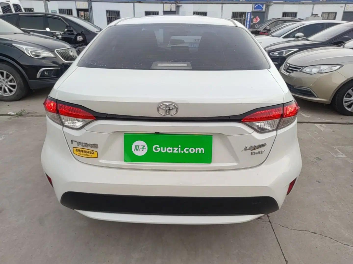 Toyota Levin 2021 185T CVT Luxury Edition — миниатюра 5