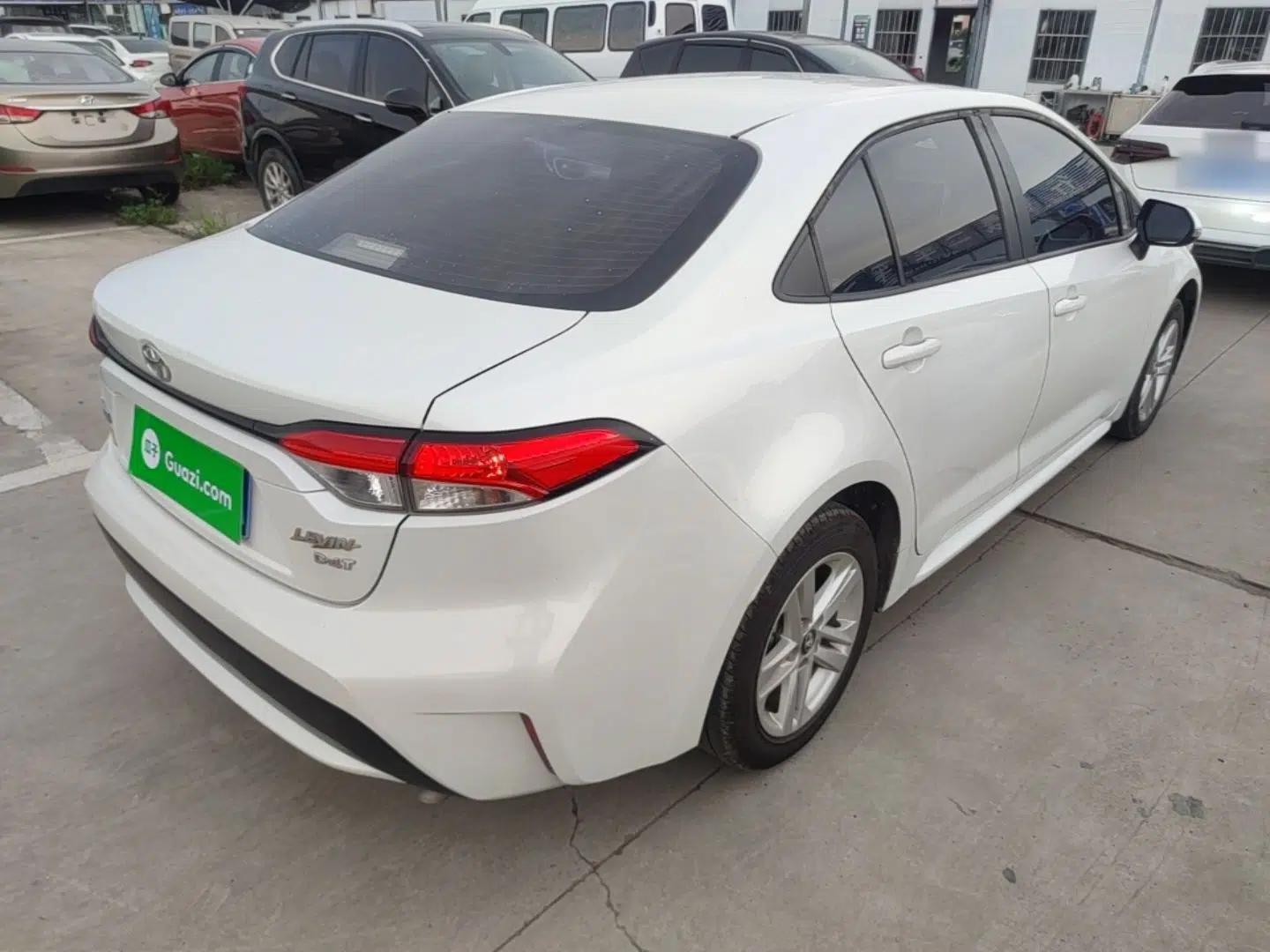 Toyota Levin 2021 185T CVT Luxury Edition — миниатюра 6