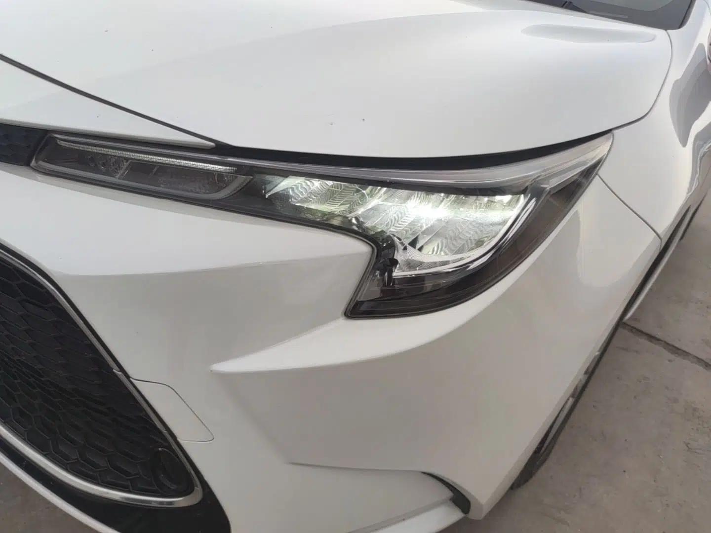 Toyota Levin 2021 185T CVT Luxury Edition — миниатюра 8