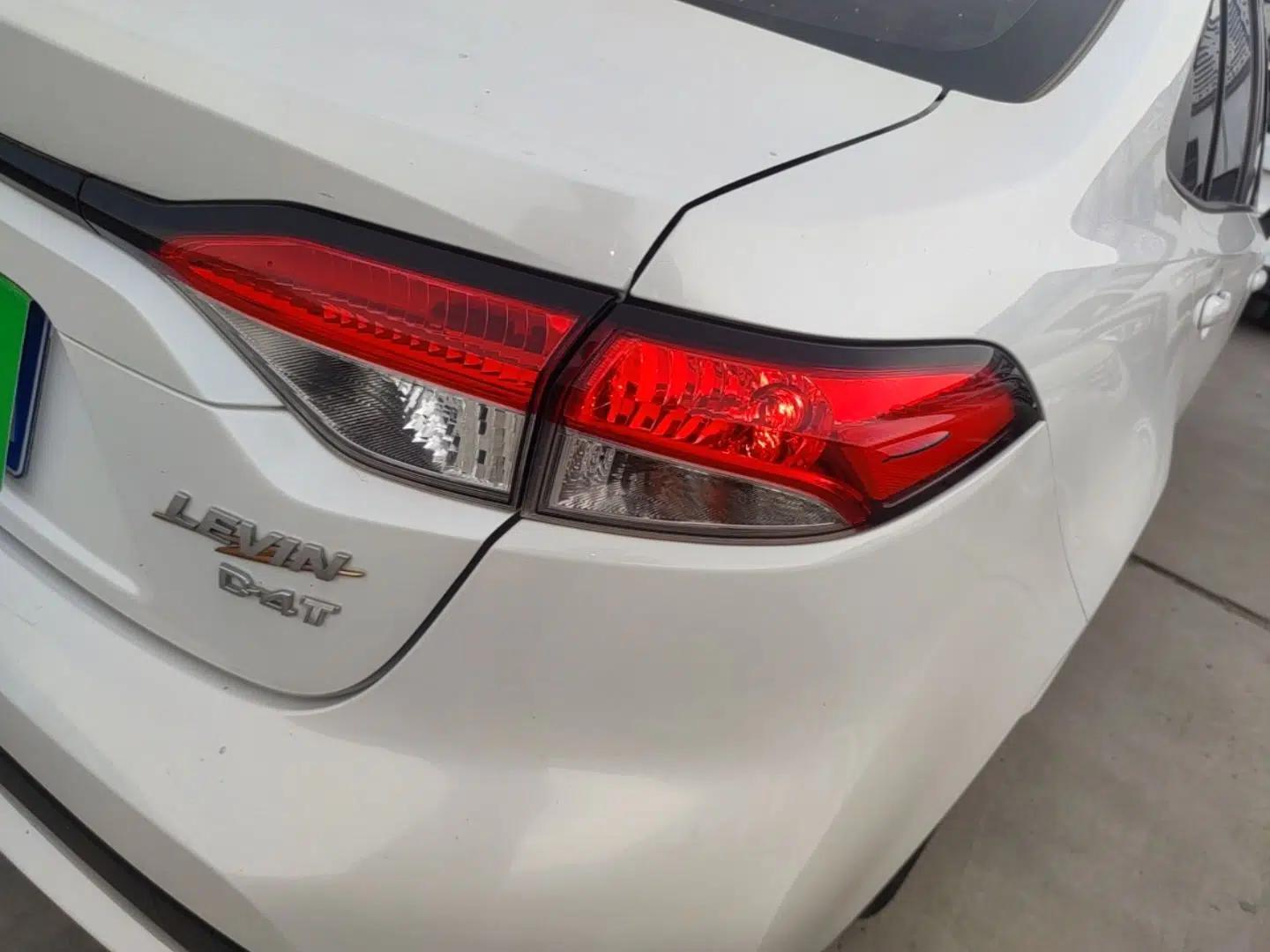Toyota Levin 2021 185T CVT Luxury Edition — миниатюра 9