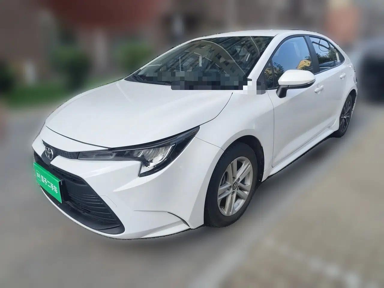 Toyota Levin 2023 TNGA 1.5L CVT Progressive Edition — миниатюра 1