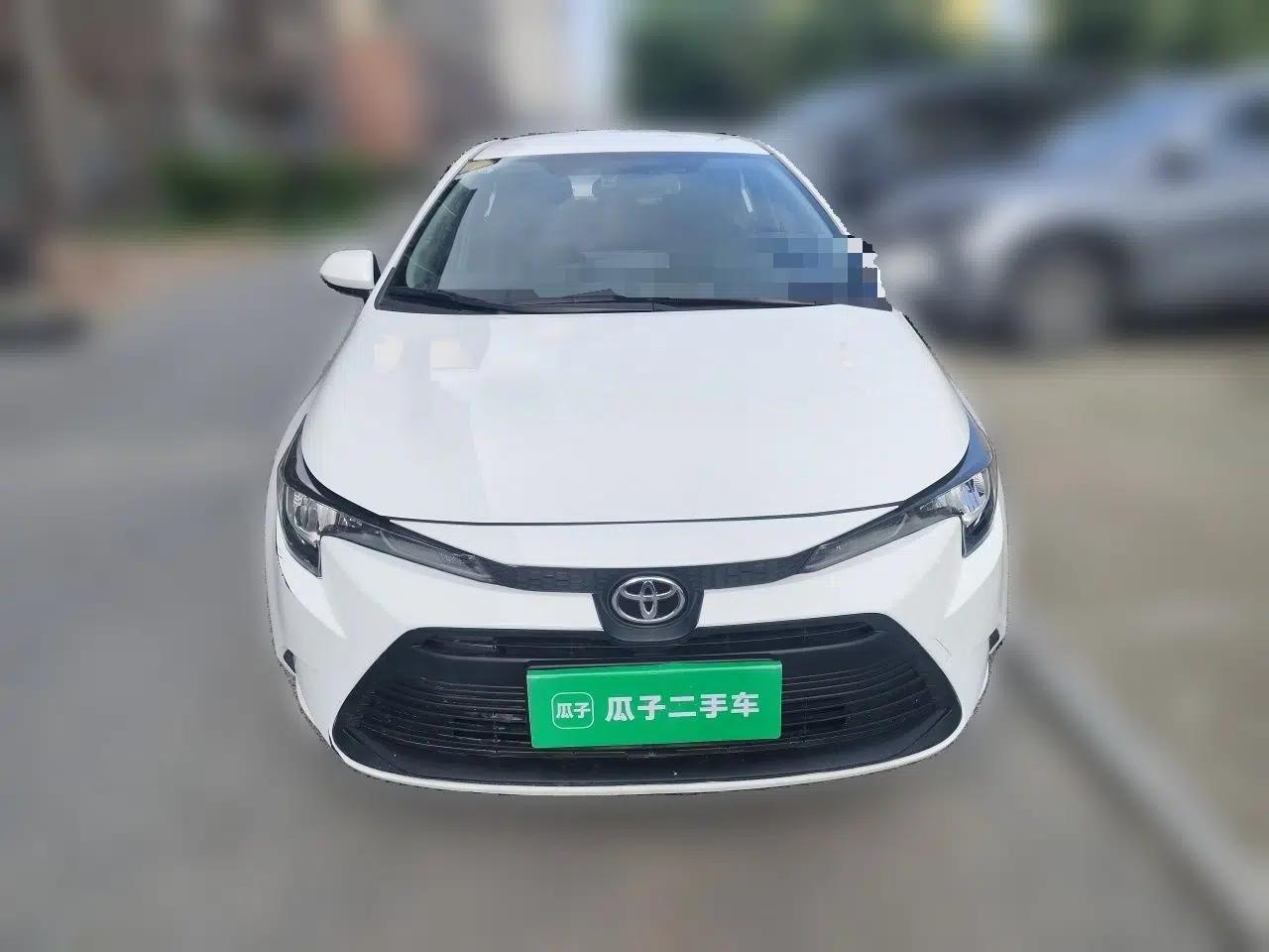 Toyota Levin 2023 TNGA 1.5L CVT Progressive Edition — миниатюра 2