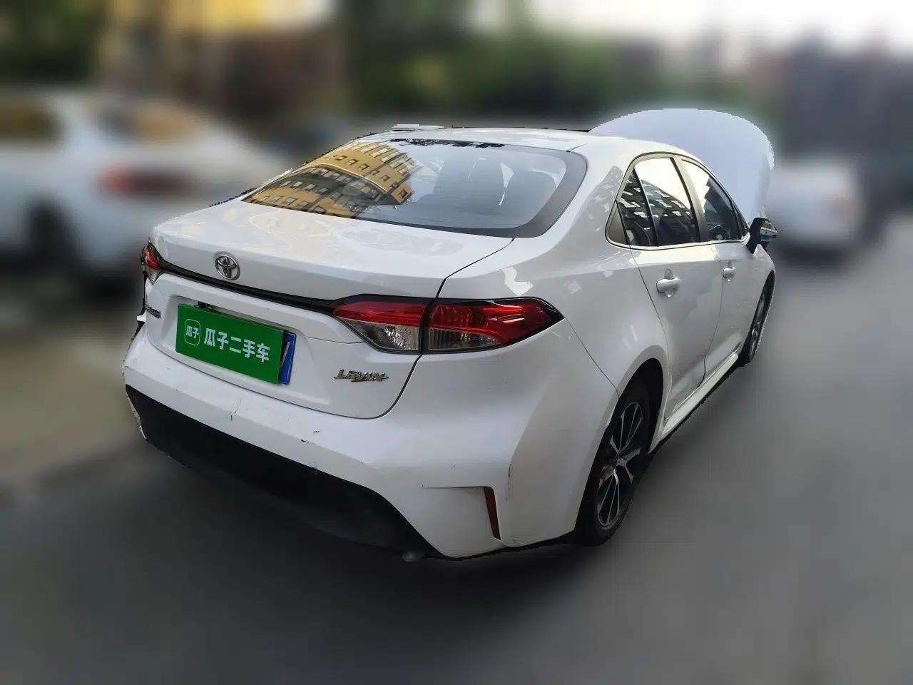 Toyota Levin 2023 TNGA 1.5L CVT Progressive Edition — миниатюра 4