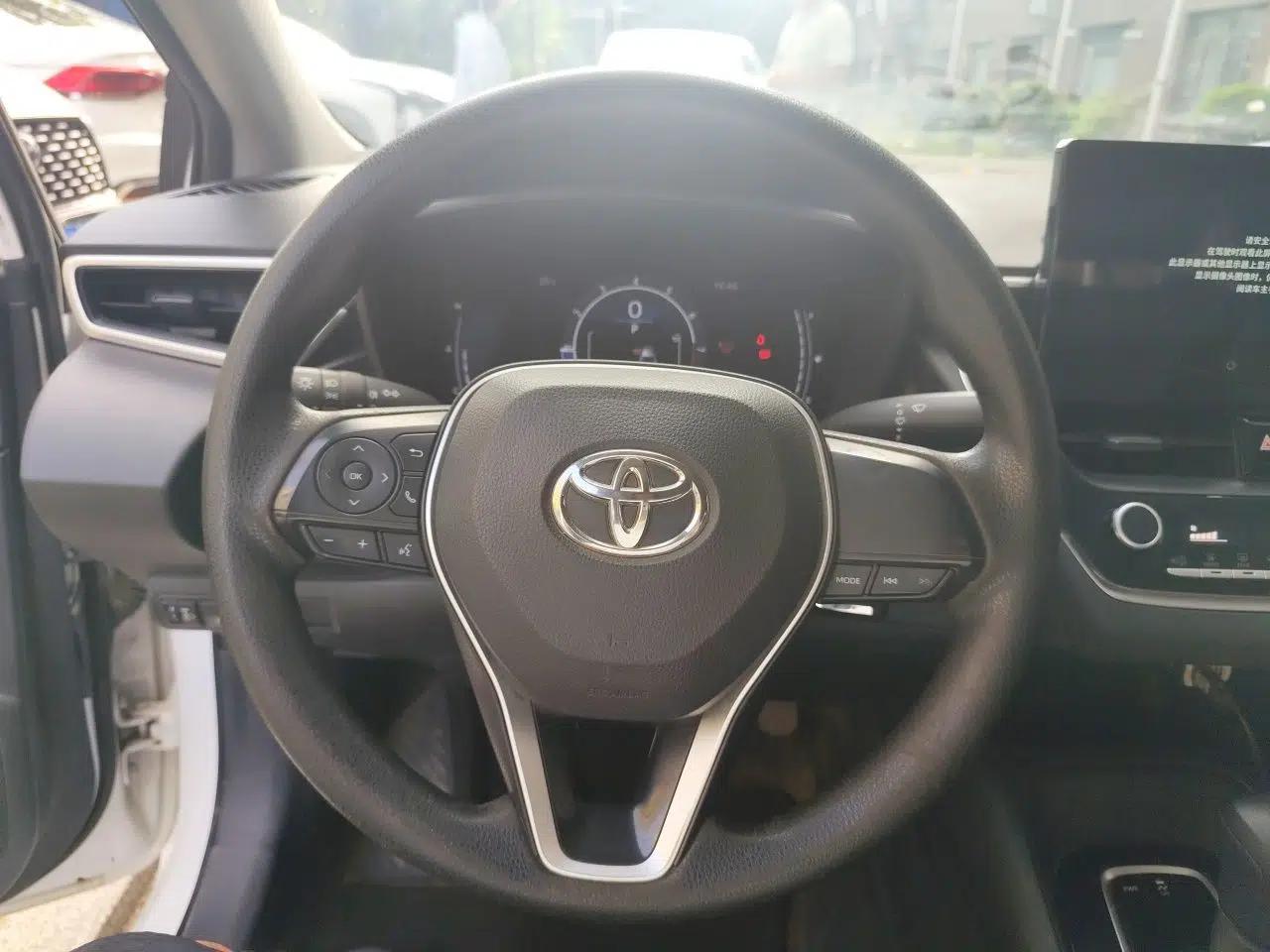 Toyota Levin 2023 TNGA 1.5L CVT Progressive Edition — миниатюра 7