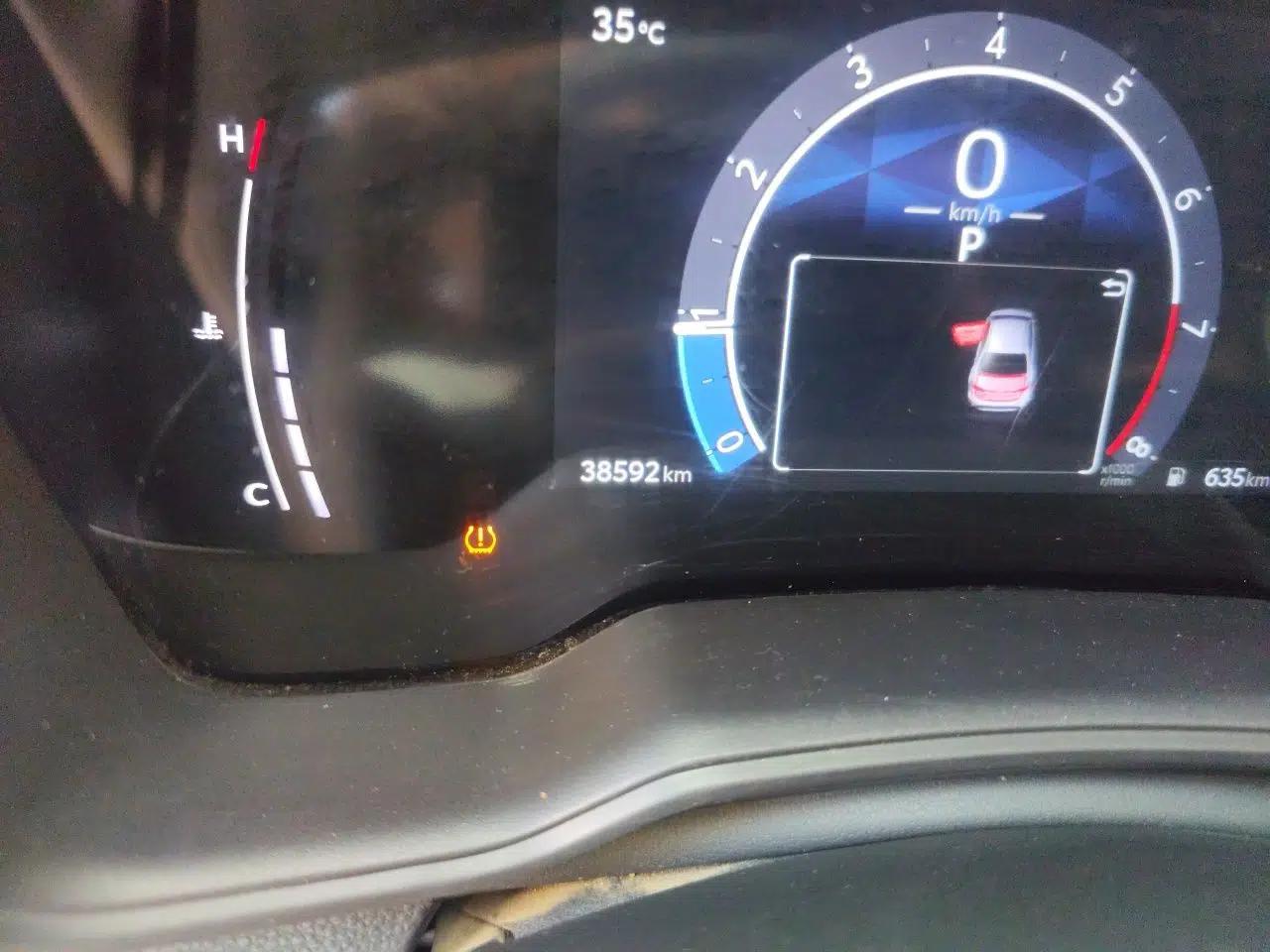 Toyota Levin 2023 TNGA 1.5L CVT Progressive Edition — миниатюра 9