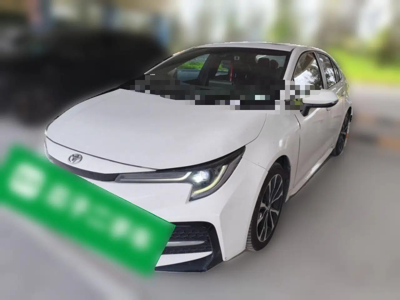 Toyota Levin 2023 185T CVT Sport Edition — миниатюра 1
