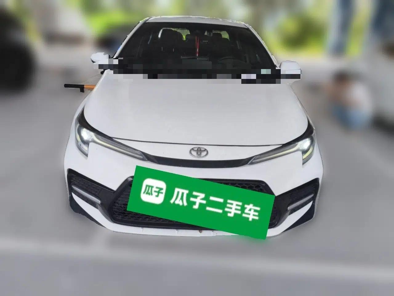 Toyota Levin 2023 185T CVT Sport Edition — миниатюра 2
