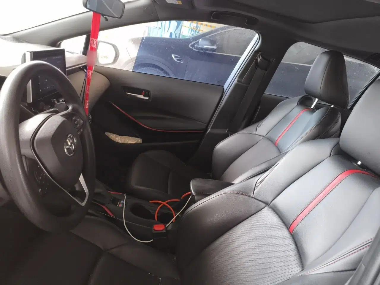 Toyota Levin 2023 185T CVT Sport Edition — миниатюра 15