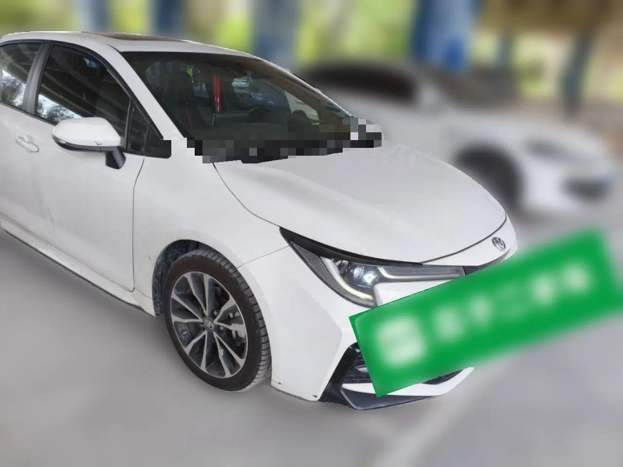 Toyota Levin 2023 185T CVT Sport Edition — миниатюра 3