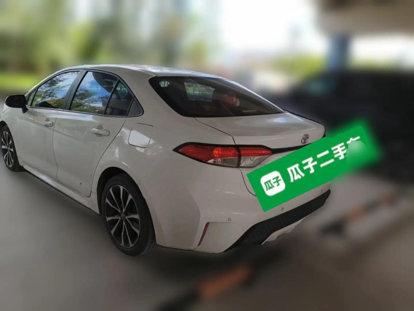 Toyota Levin 2023 185T CVT Sport Edition — миниатюра 4