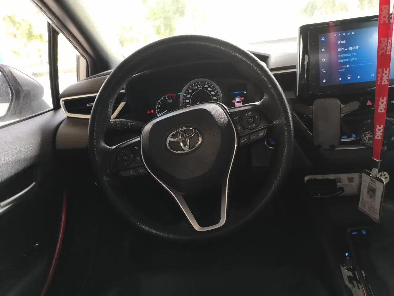 Toyota Levin 2023 185T CVT Sport Edition — миниатюра 10