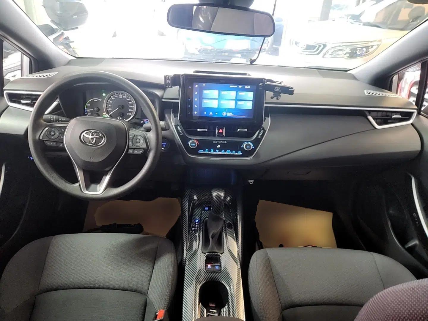 Toyota Levin 2022 Dual-Engine 1.8H E-CVT Luxury Edition — миниатюра 12