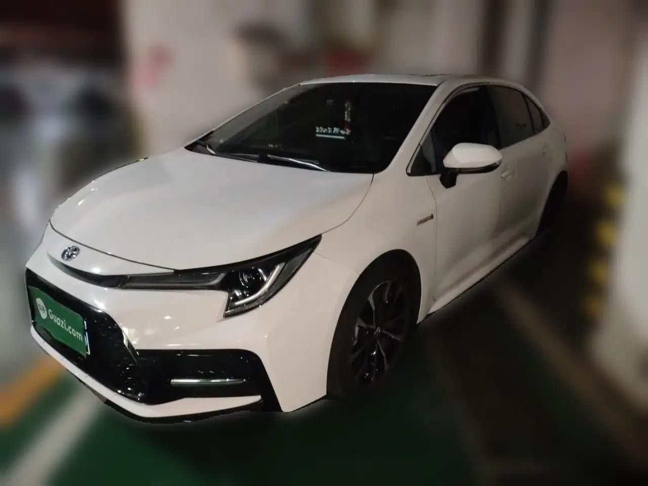 Toyota Levin 2022 Dual-Motor 1.8H E-CVT Sport Edition — миниатюра 1