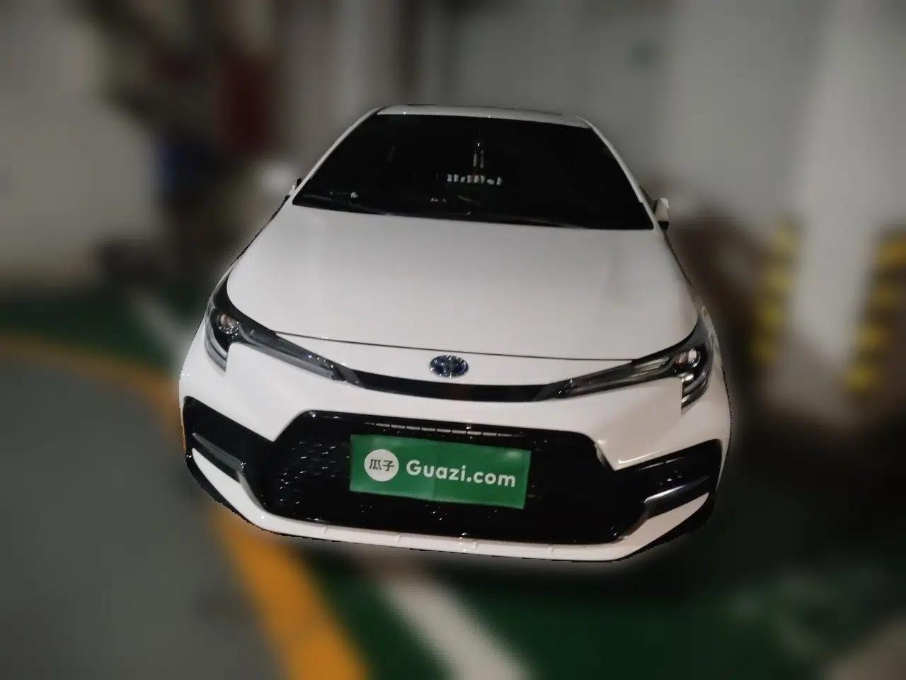 Toyota Levin 2022 Dual-Motor 1.8H E-CVT Sport Edition — миниатюра 2
