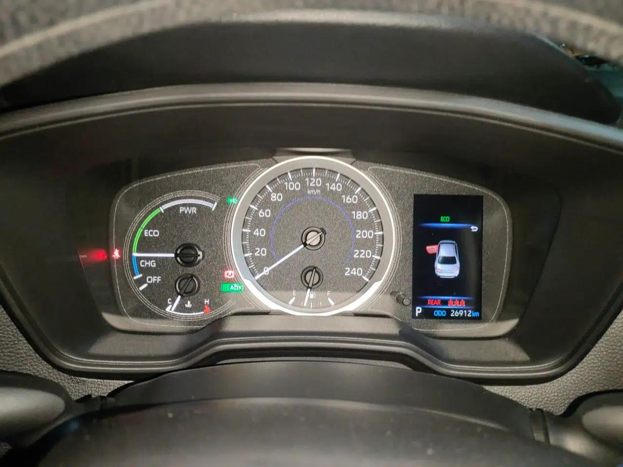 Toyota Levin 2022 Dual-Motor 1.8H E-CVT Sport Edition — миниатюра 11